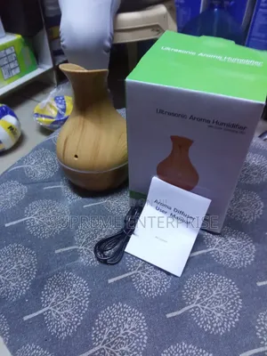 Wooden Humidifier With Scented Smoke