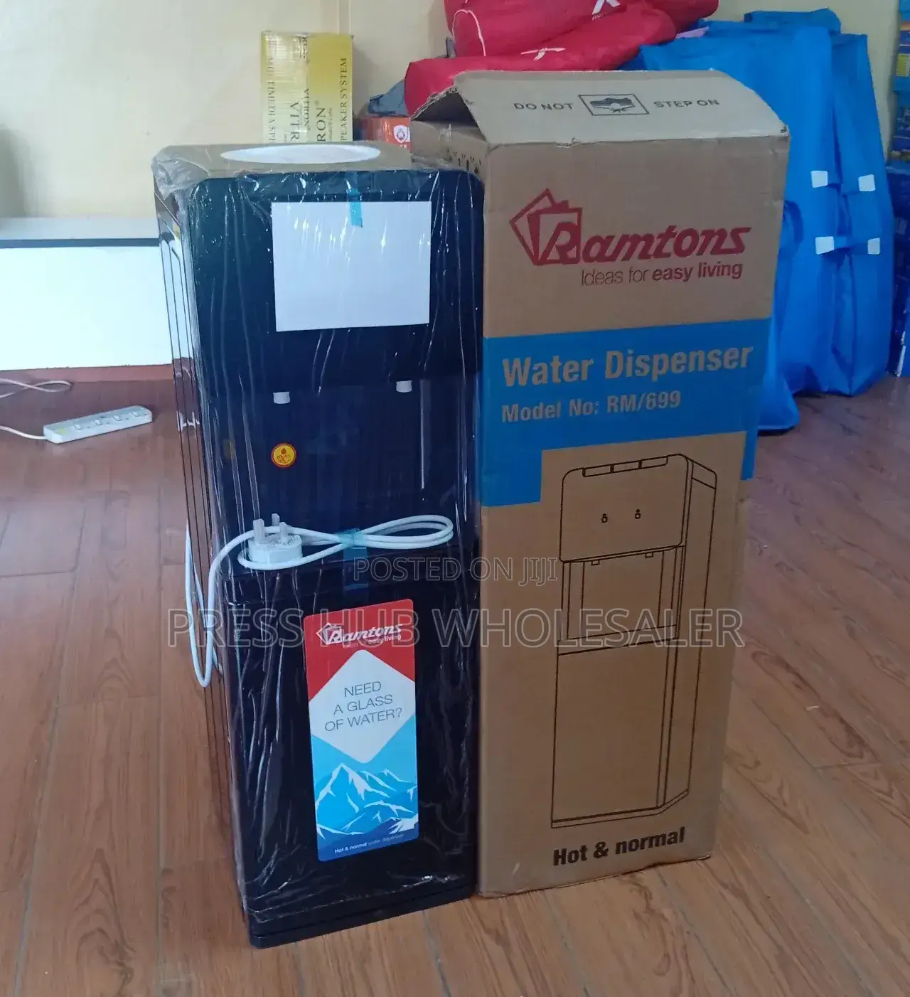 Ramtons Top Loading Water Dispenser,