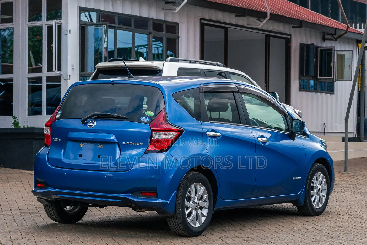 Nissan Note 1.2 Hybrid 2019 Blue