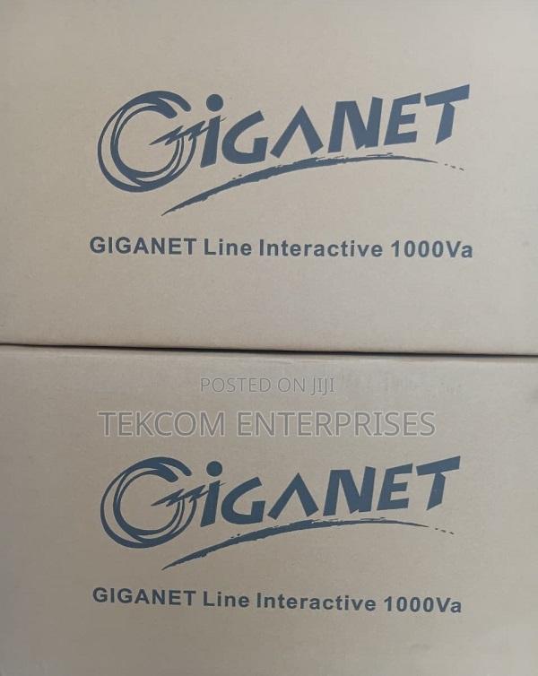 Giganet 1000va/1kva Pro Line Interactive Ups