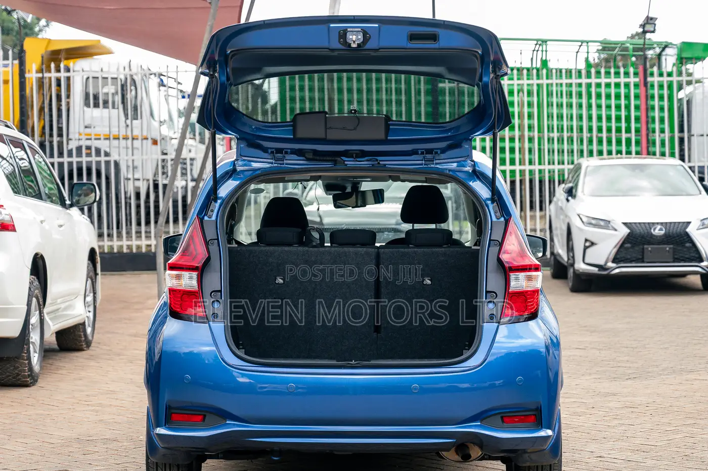 Nissan Note 1.2 Hybrid 2019 Blue