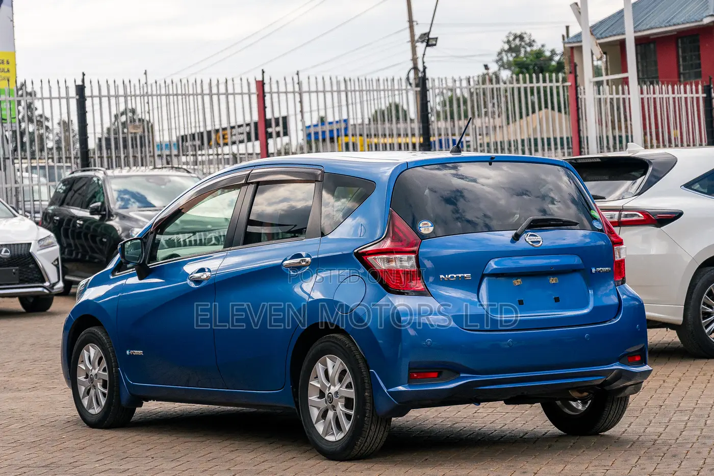 Nissan Note 1.2 Hybrid 2019 Blue