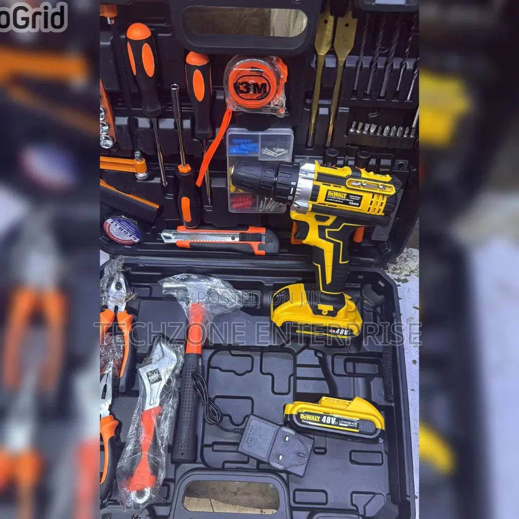 Dewalt Drill Set Lightweight 