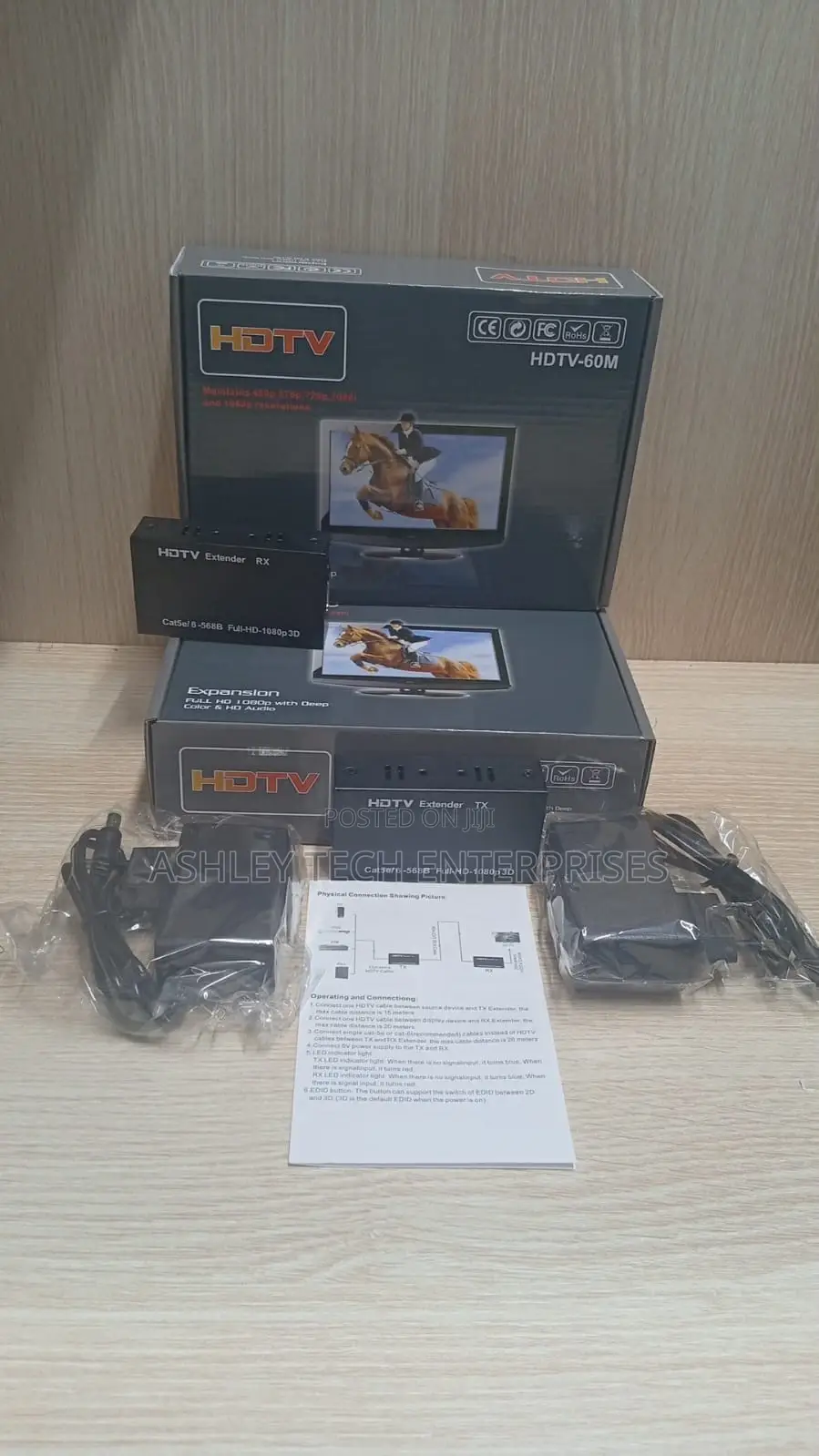 60m Full Hd Hdmi Transmission Kit