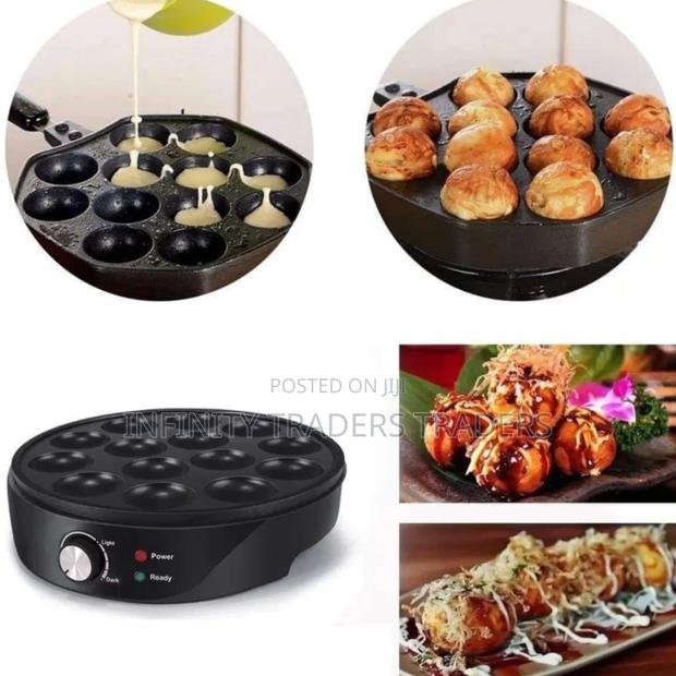 Nunix Electric Popcake Maker or Vitumbua Maker