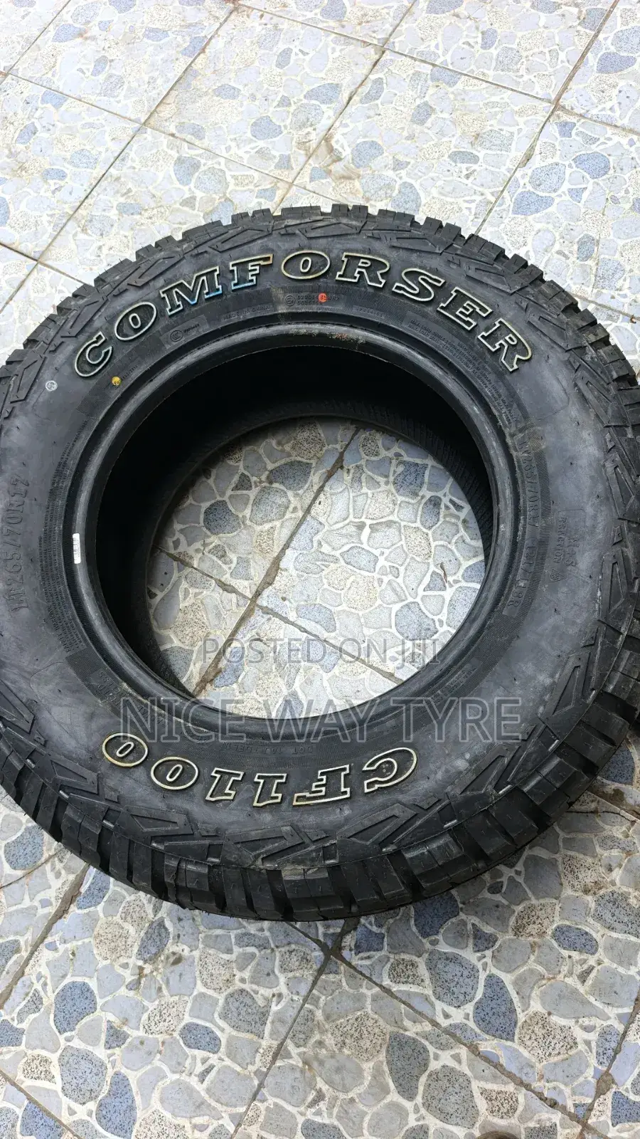 265/70r16 Comforser
