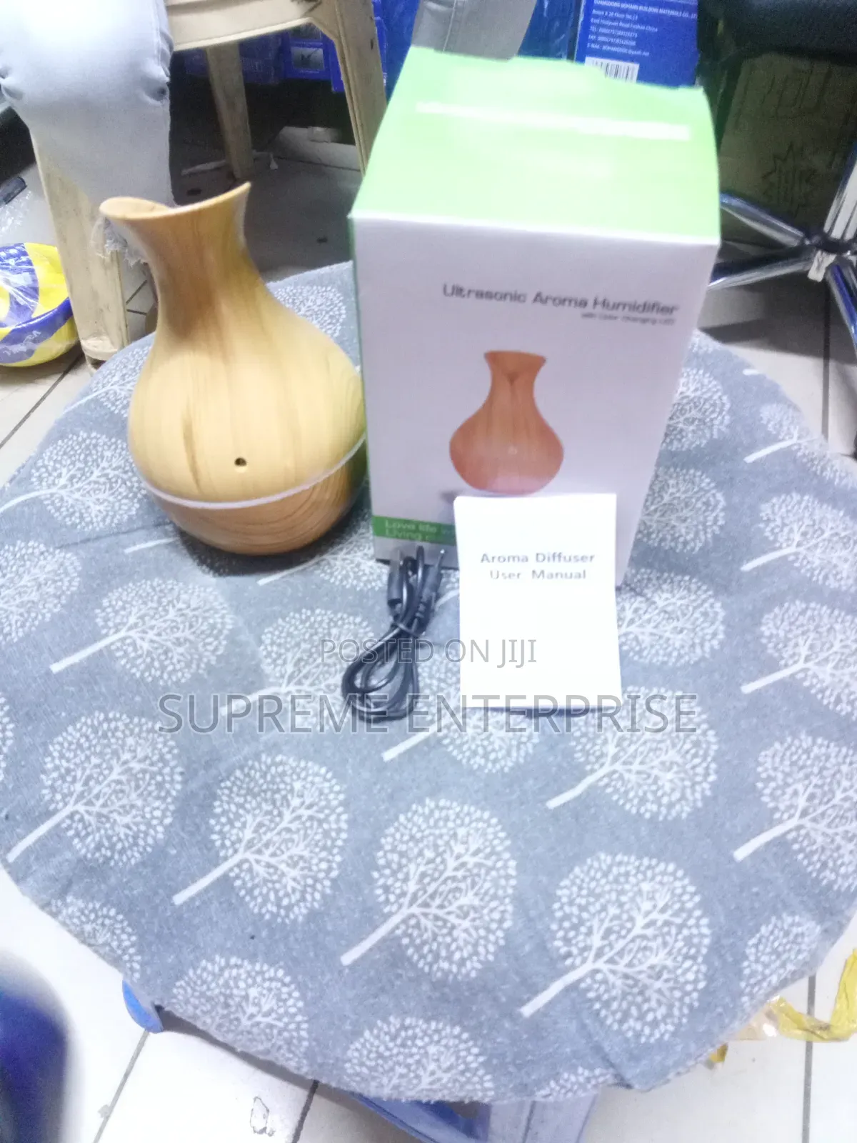Wooden Humidifier With Scented Fume