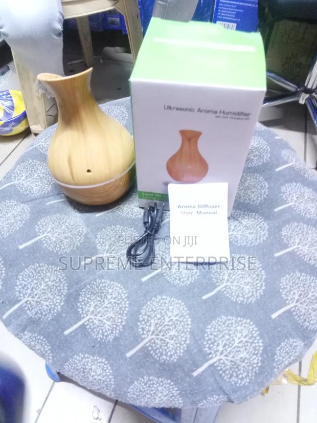 Wooden Humidifier With Scented Fume