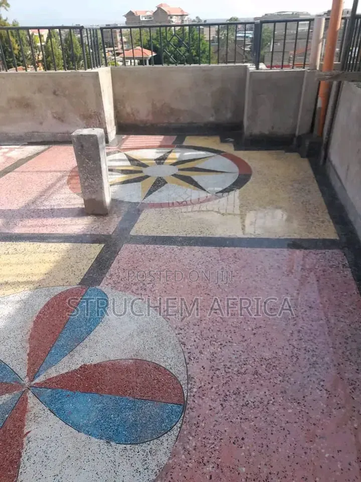 Terrazzo Flooring(Supply and Installation)