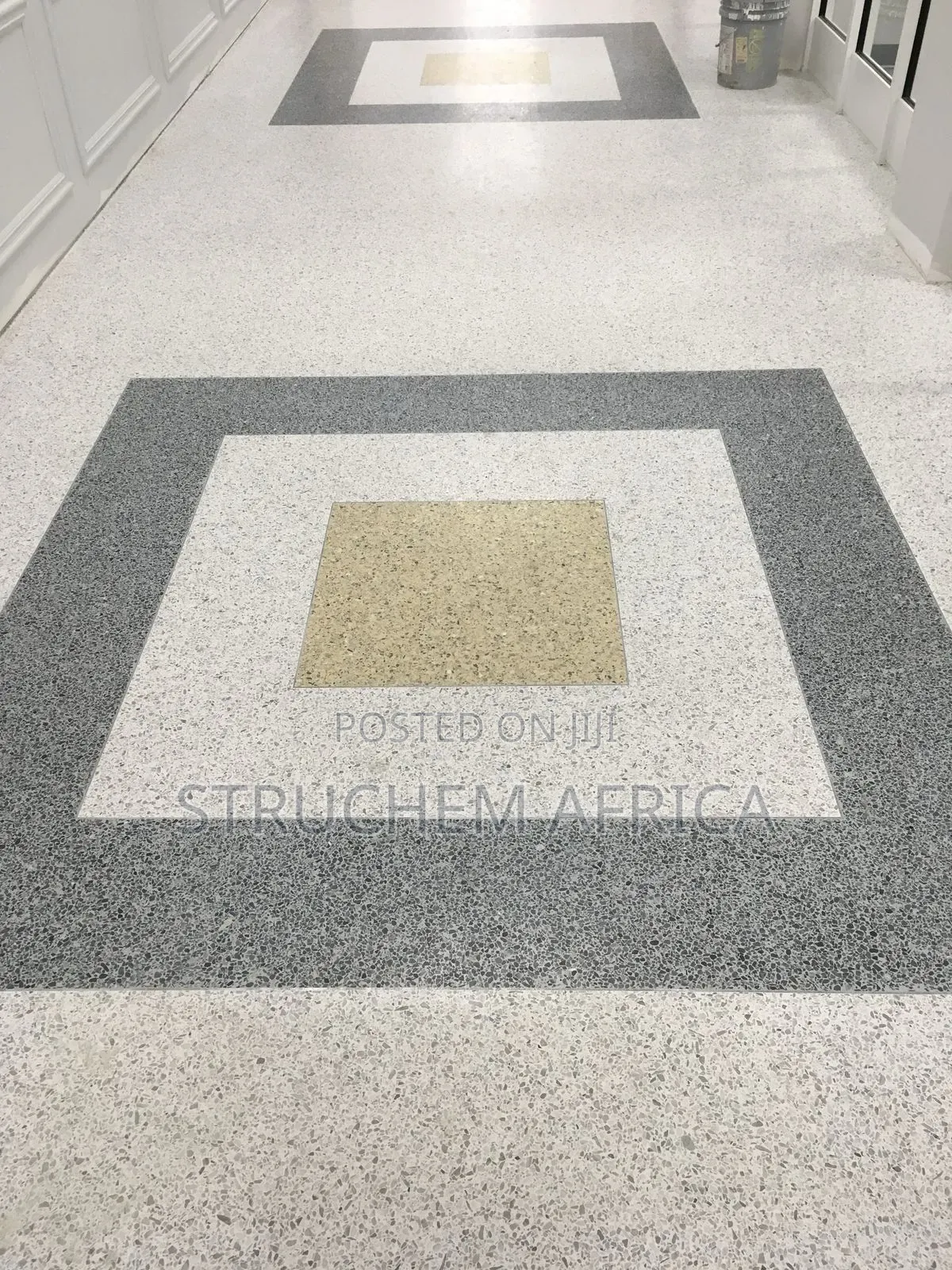 Terrazzo Flooring(Supply and Installation)