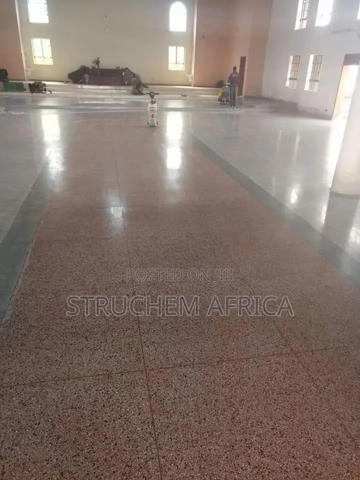 Terrazzo Flooring(Supply and Installation)