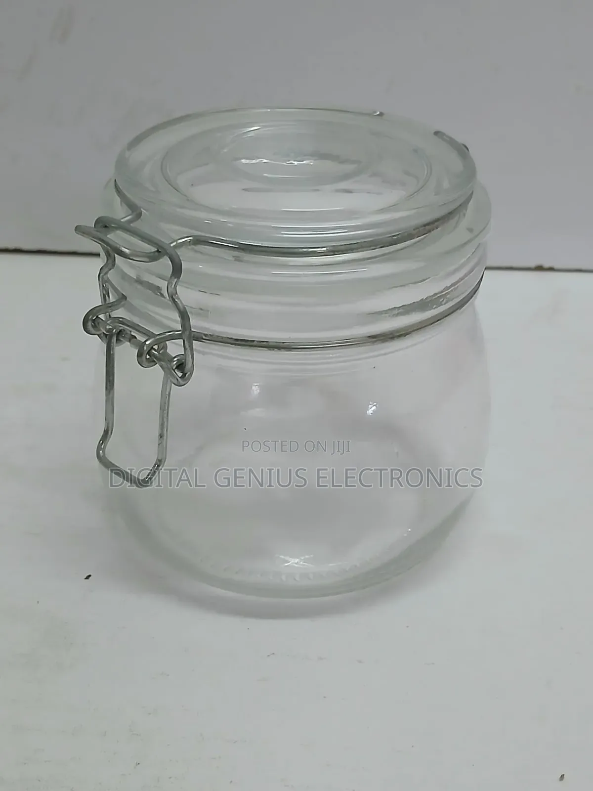 * Airtight Storage Clip Top Jars