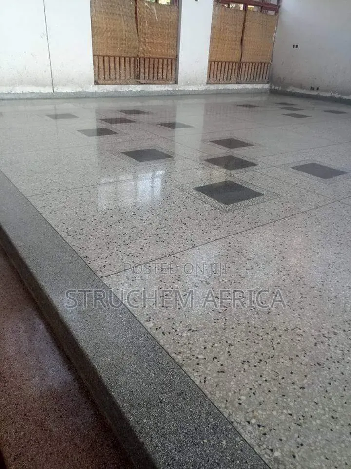 Terrazzo Flooring(Supply and Installation)