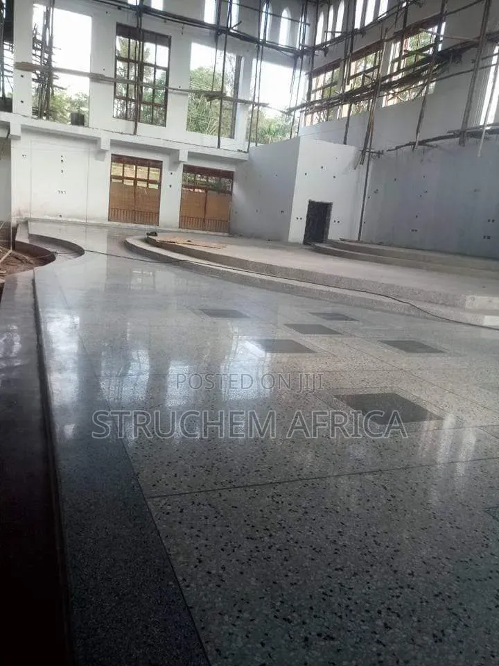 Terrazzo Flooring(Supply and Installation)