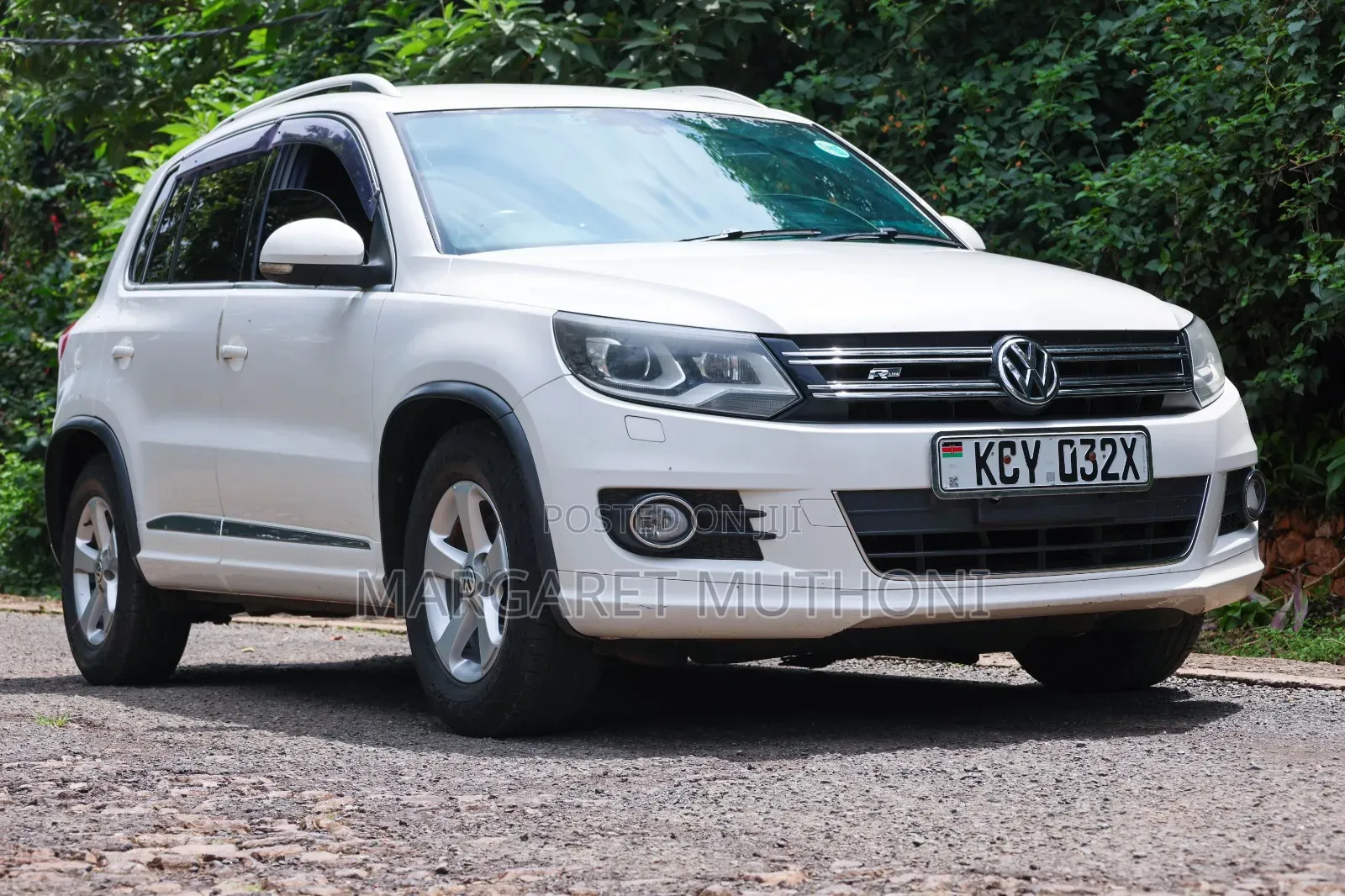 Volkswagen Tiguan 2013 White