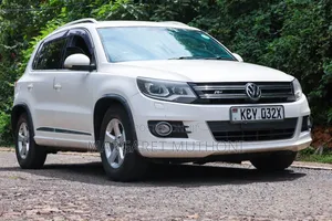 Volkswagen Tiguan 2013 White