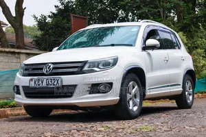 Volkswagen Tiguan 2013 White