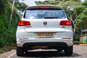 Volkswagen Tiguan 2013 White