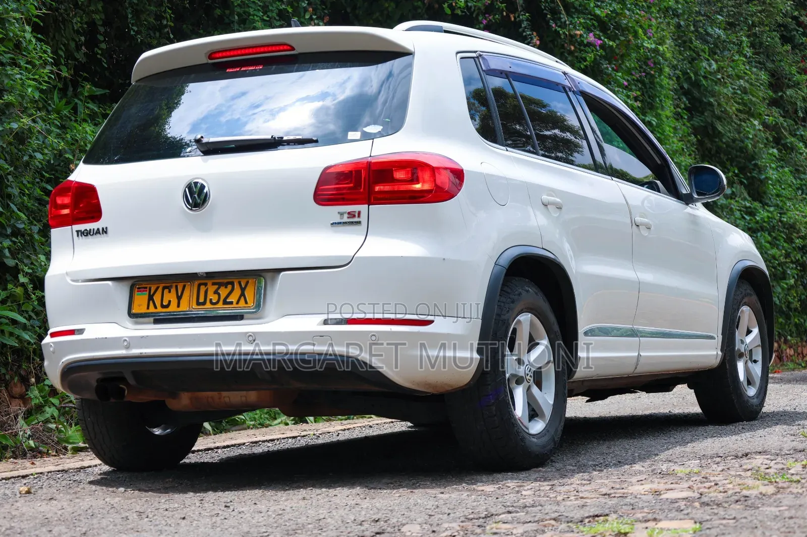 Volkswagen Tiguan 2013 White