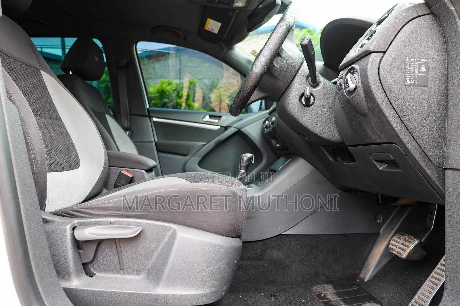Volkswagen Tiguan 2013 White