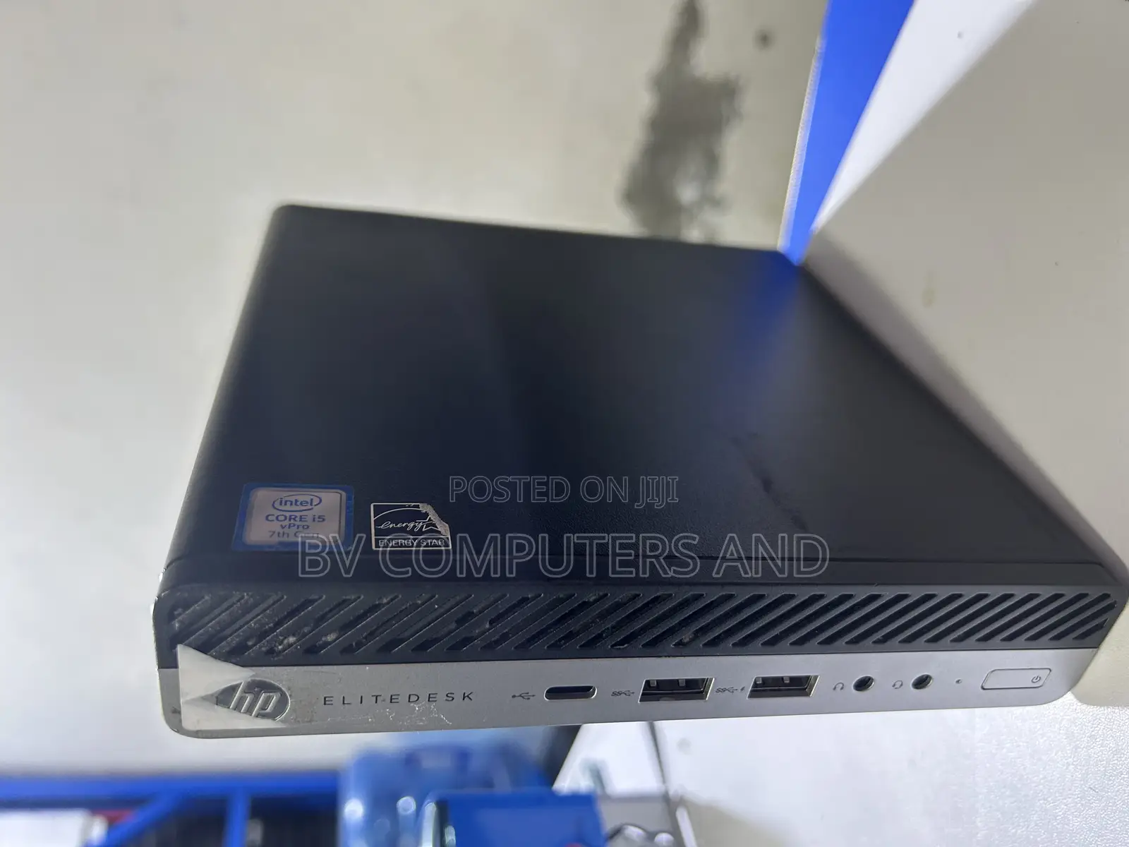 Desktop Computer HP EliteDesk 800 8GB Intel Core i5 SSD 256GB