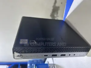 Desktop Computer HP EliteDesk 800 8GB Intel Core i5 SSD 256GB