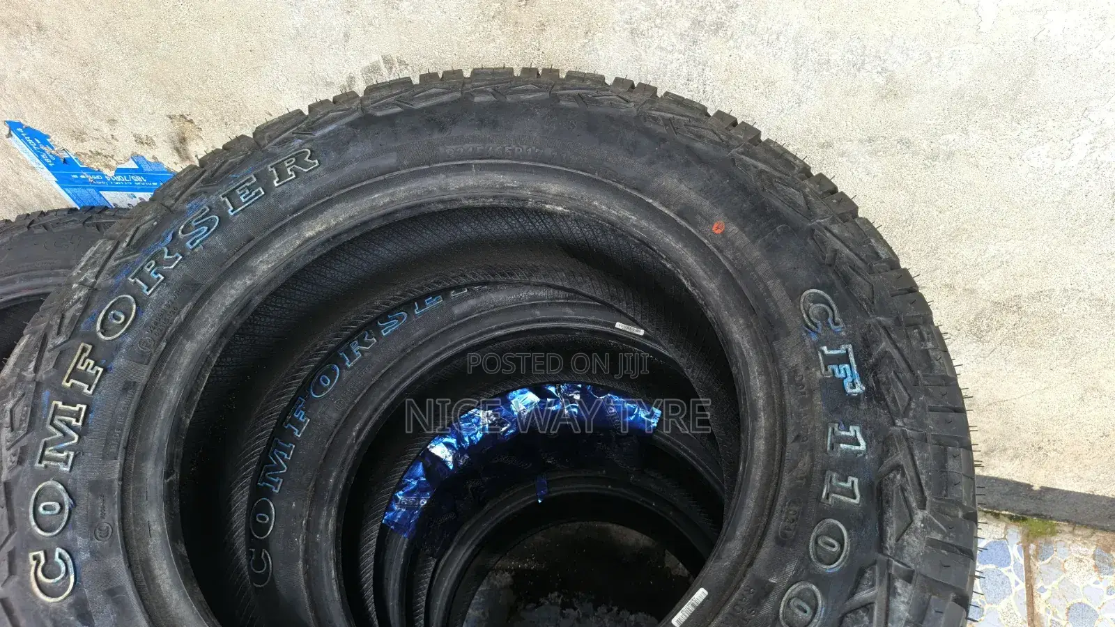 245/70r17 Comforser