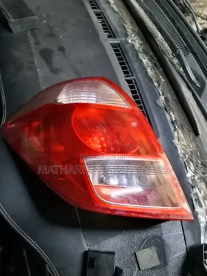 Toyota Ractis Rear Tail Light Original Ex-Japan