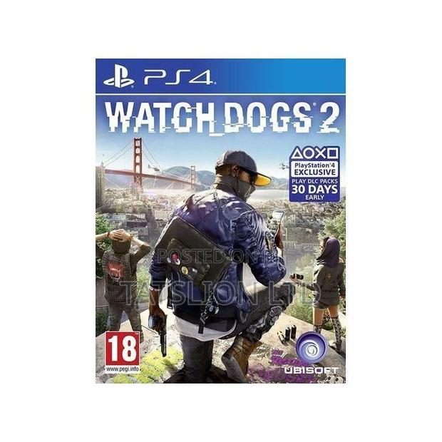 Watchdogs 2 Ps4 Playstation 4 - main view