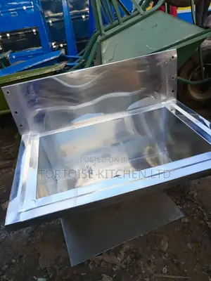 Stainless Steel Scrub Sink (Surgical Sink) Size 900mm by 550mm By300mm