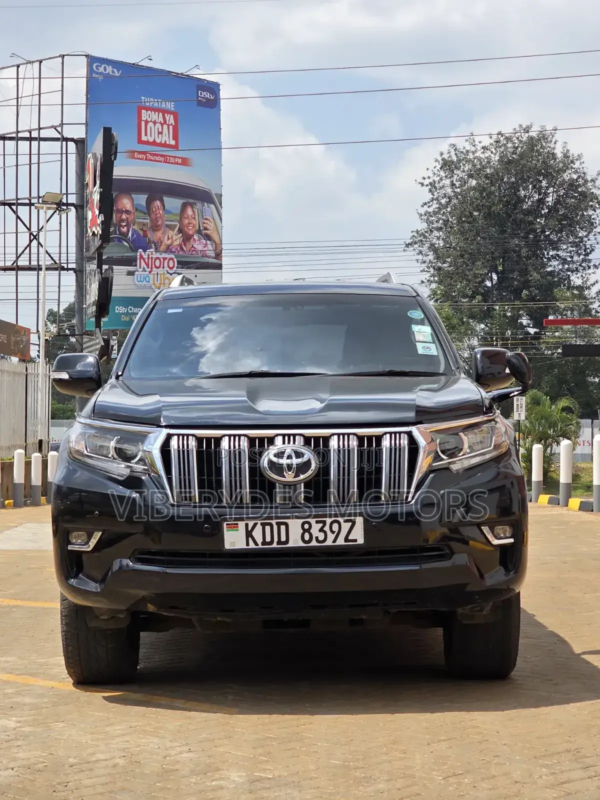Toyota Land Cruiser Prado 2015 Black