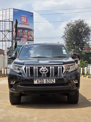 Toyota Land Cruiser Prado 2015 Black