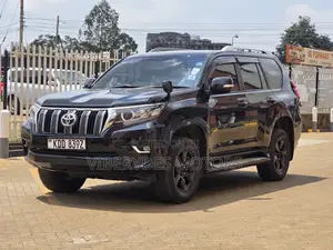 Toyota Land Cruiser Prado 2015 Black