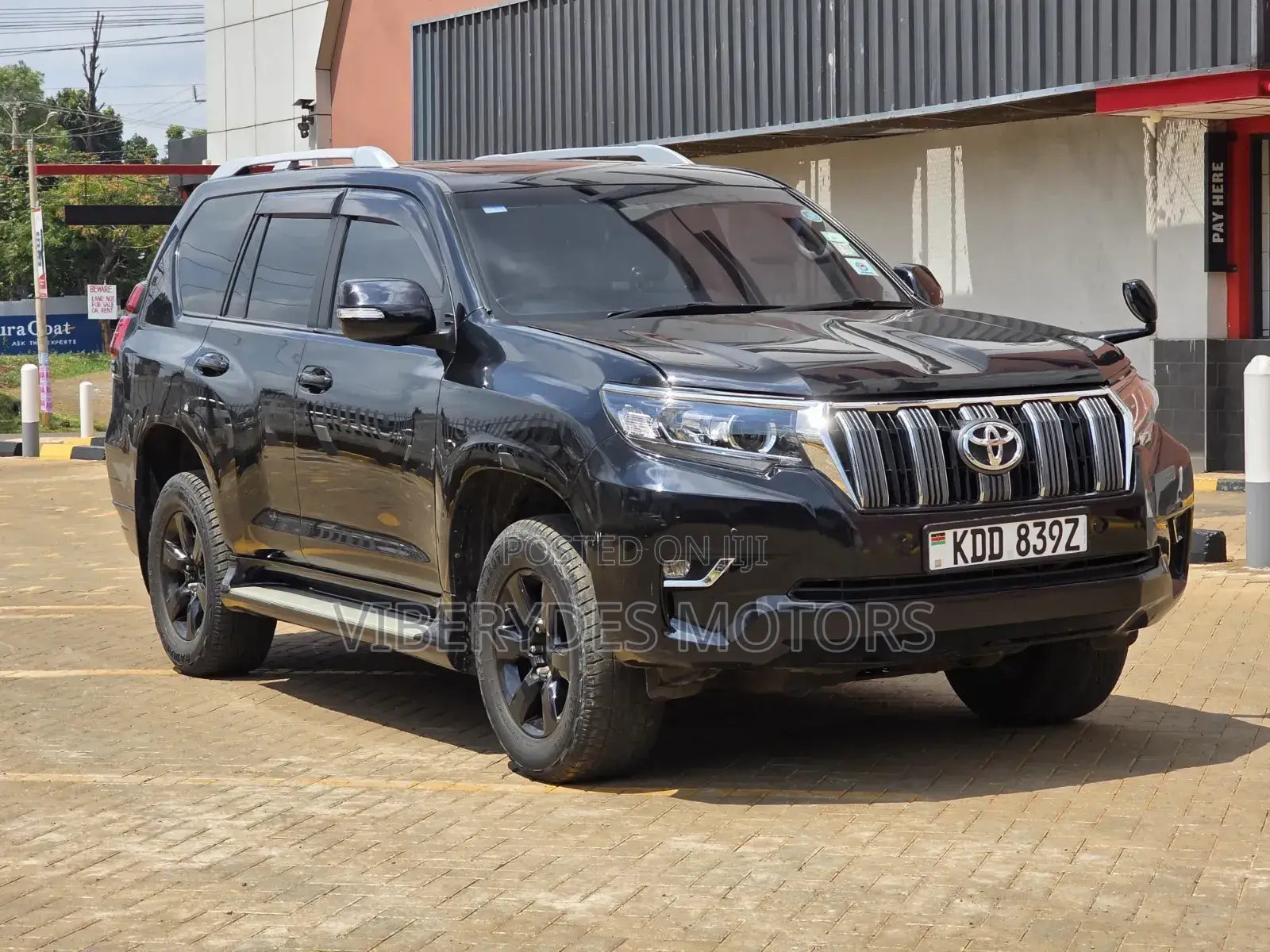 Toyota Land Cruiser Prado 2015 Black