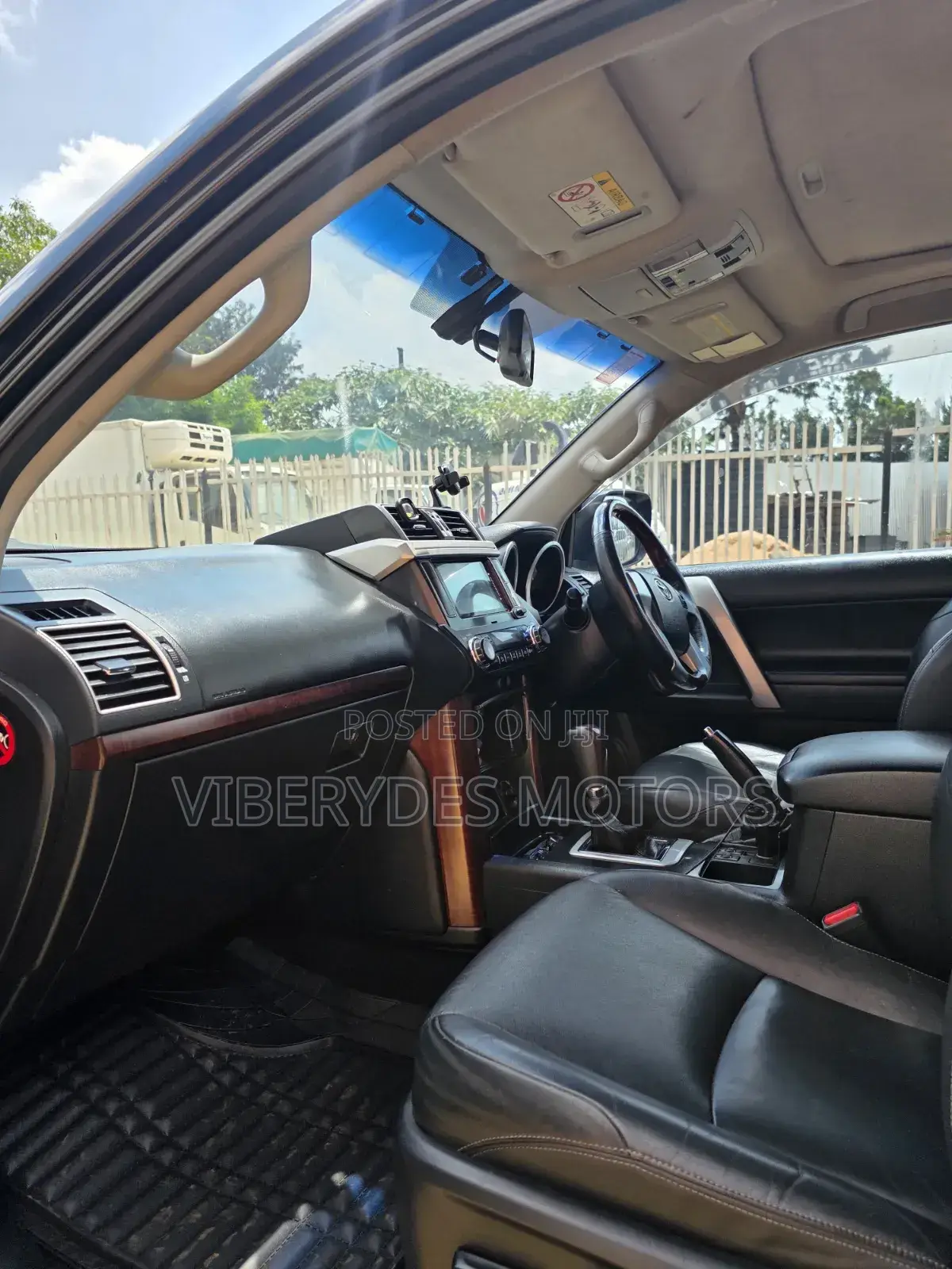 Toyota Land Cruiser Prado 2015 Black