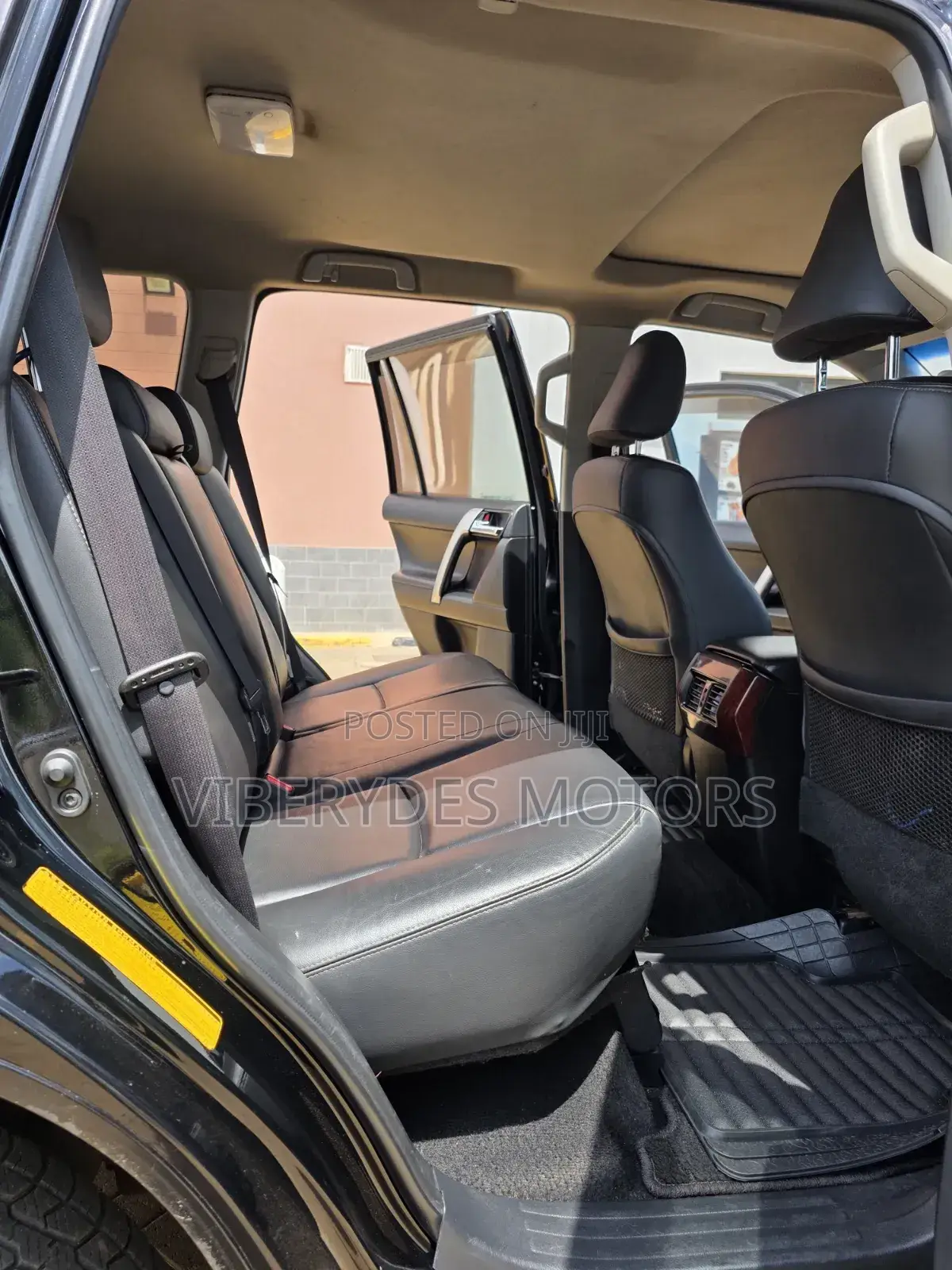 Toyota Land Cruiser Prado 2015 Black