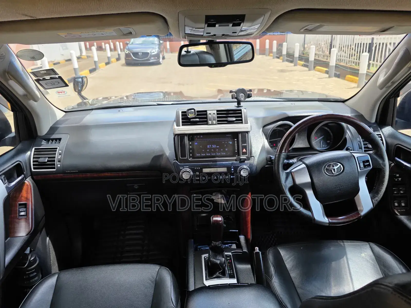 Toyota Land Cruiser Prado 2015 Black