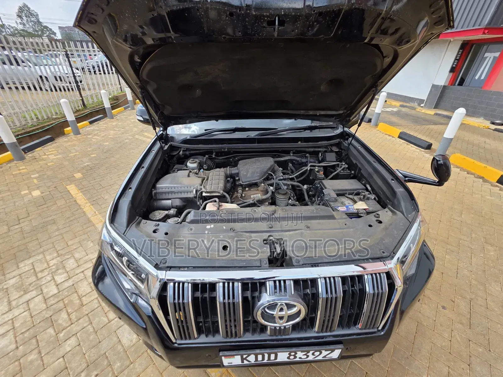 Toyota Land Cruiser Prado 2015 Black