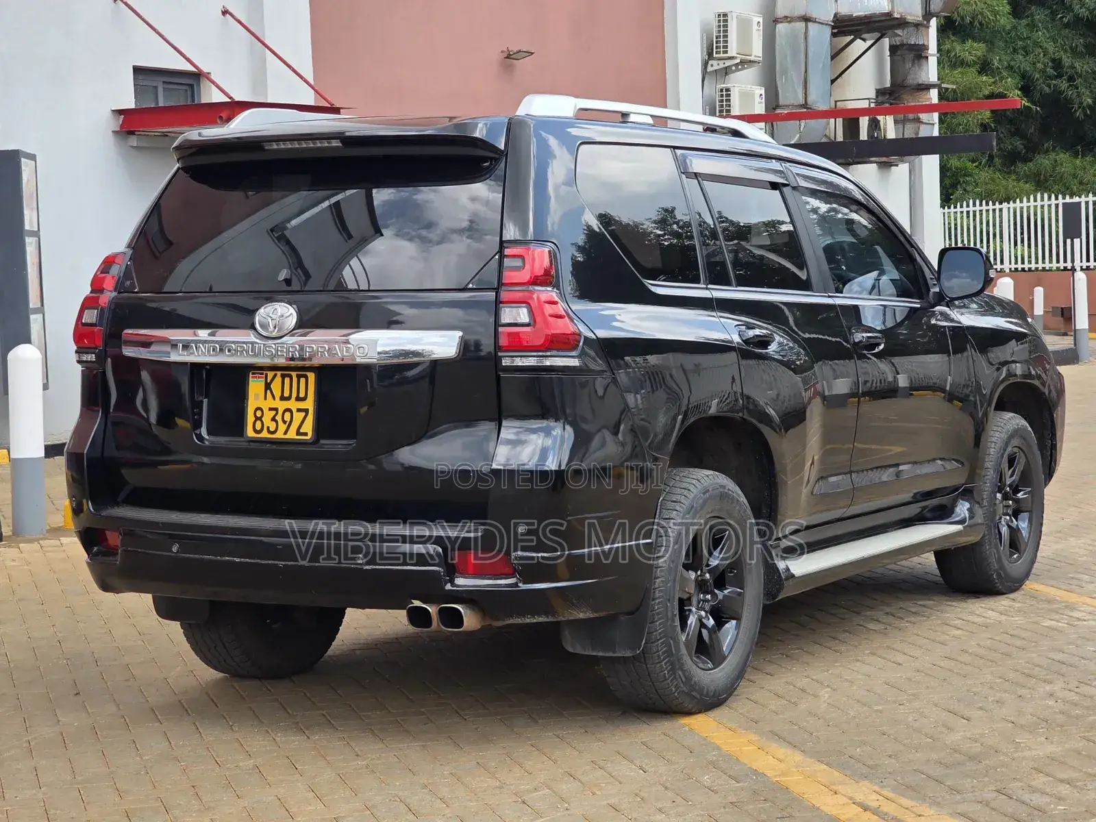 Toyota Land Cruiser Prado 2015 Black