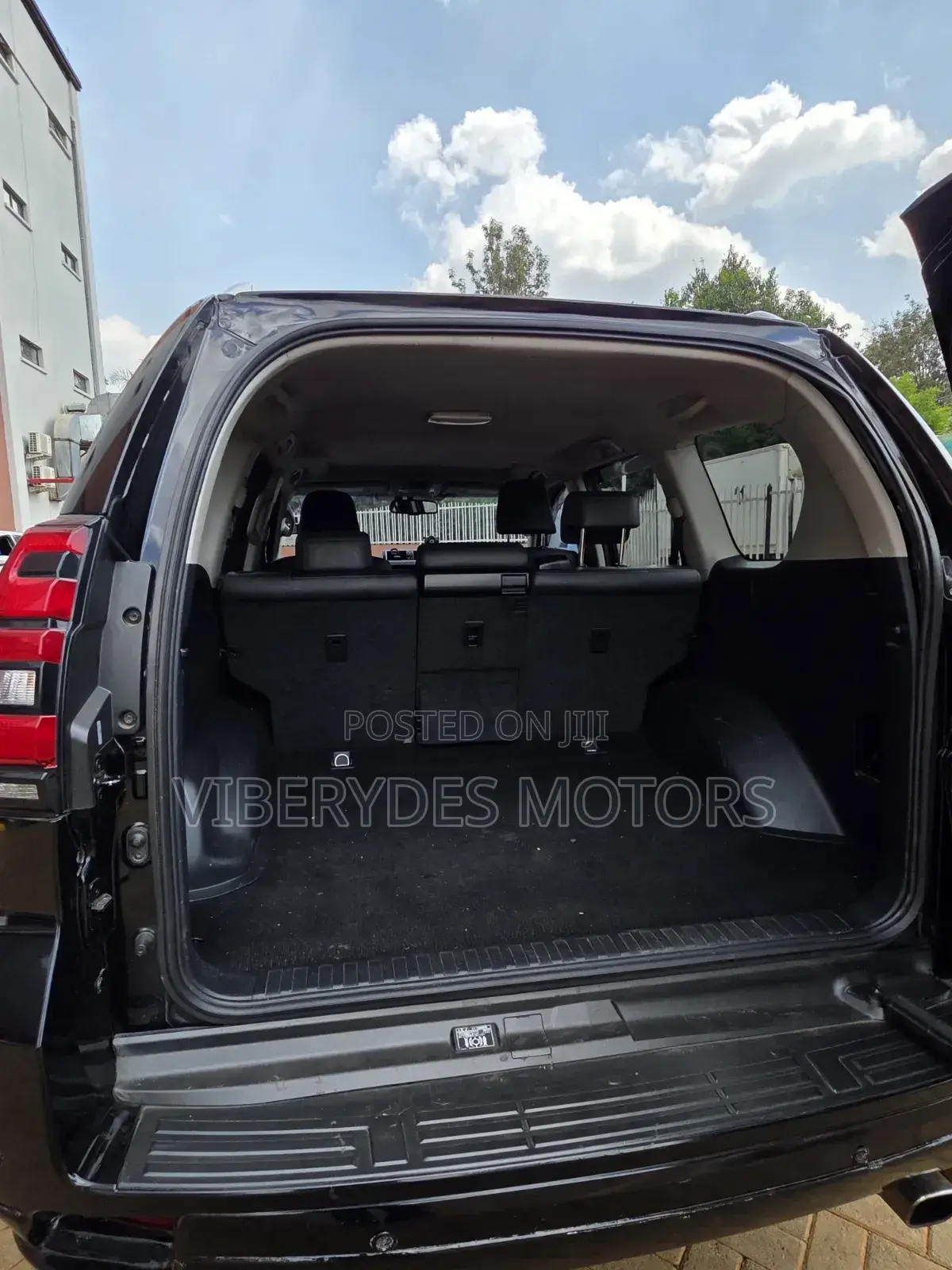 Toyota Land Cruiser Prado 2015 Black