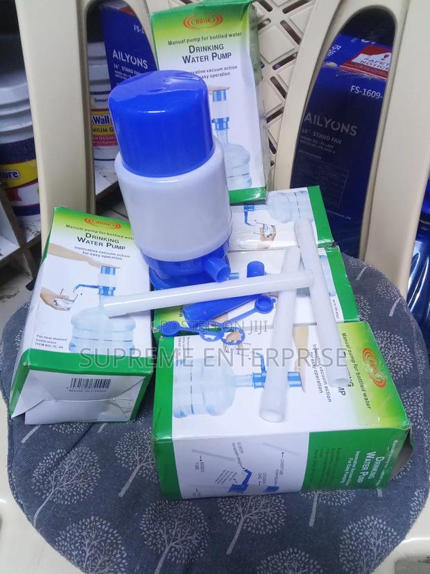 Manual Water Pump With Pipe