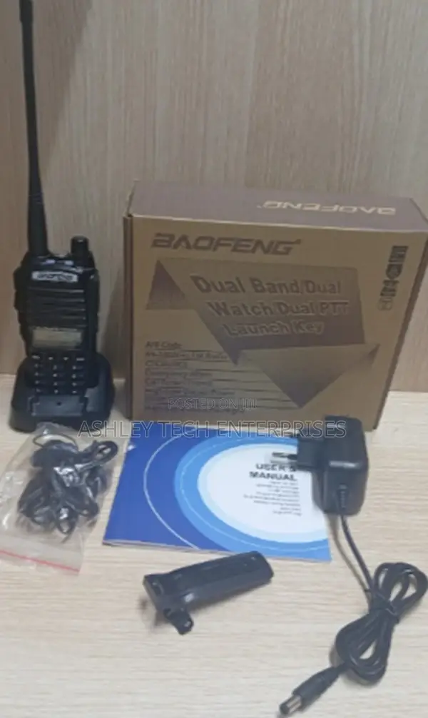 Baofeng Uv-82 Portable Two-way Radio ( New)