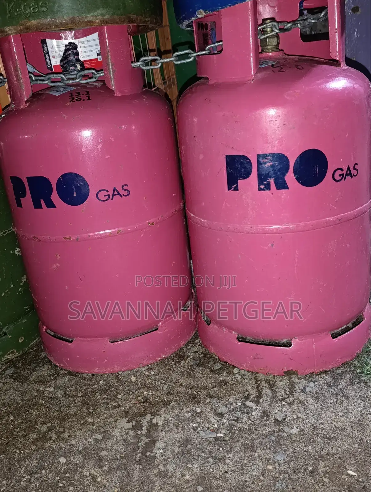 Pro Gas Cylinder 13kg Cylinder Plus Gas Refilled