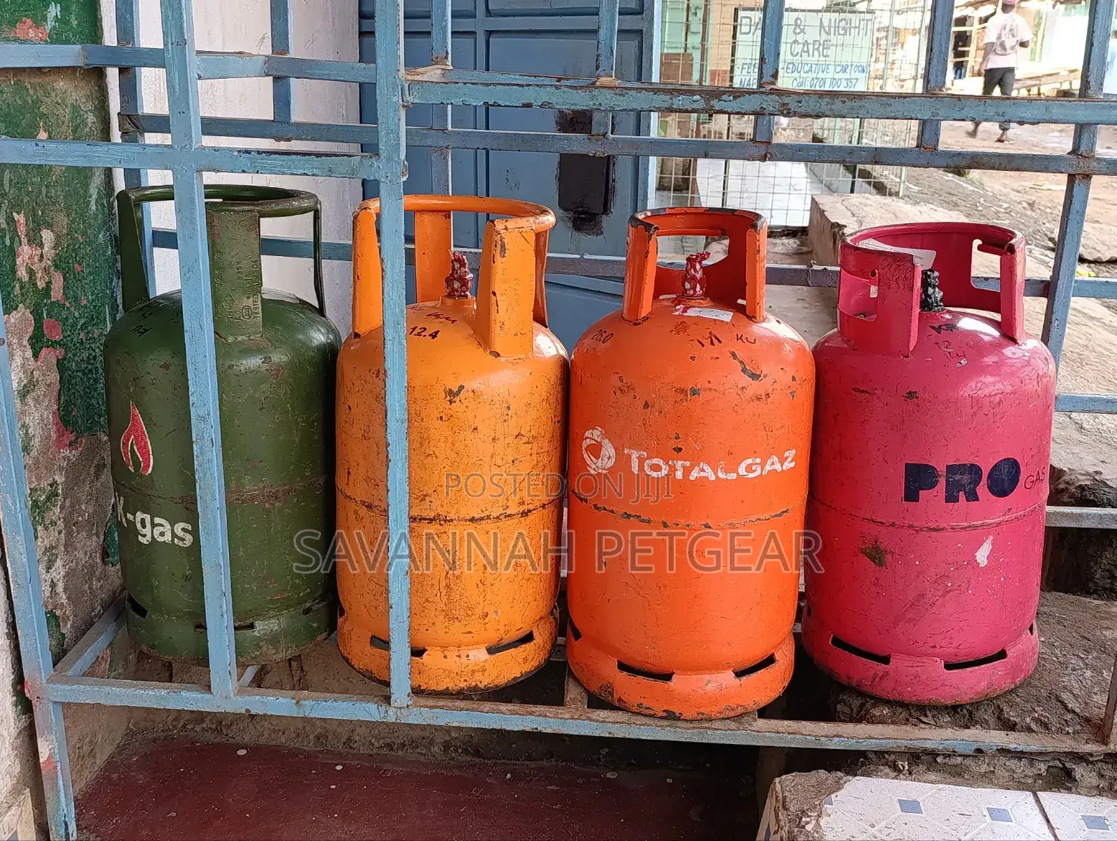 Pro Gas Cylinder 13kg Cylinder Plus Gas Refilled