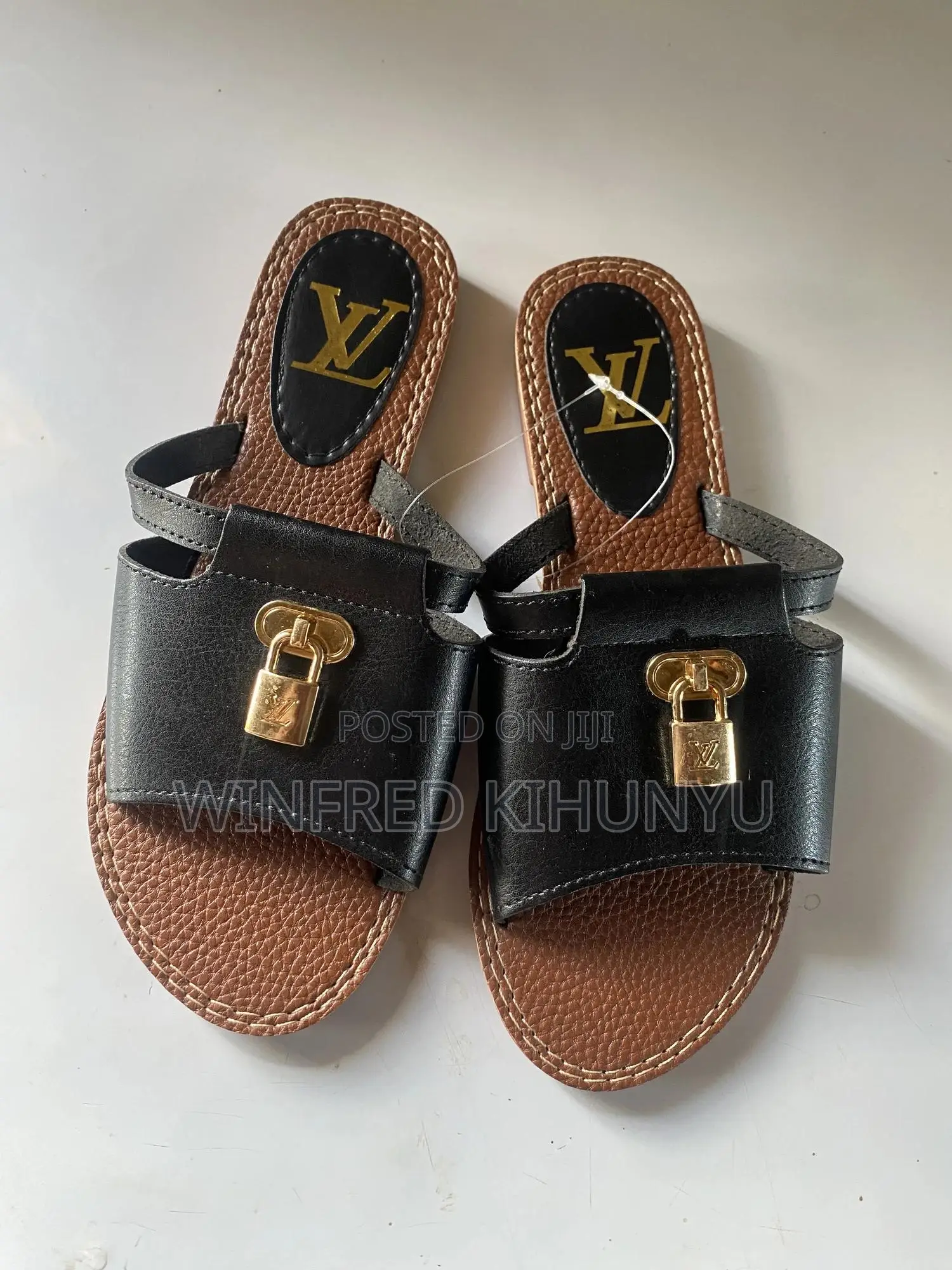 Elegant Lv Sandles