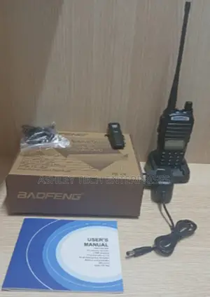 Uv-82 Handheld Dual-band Radio Calls ( New)