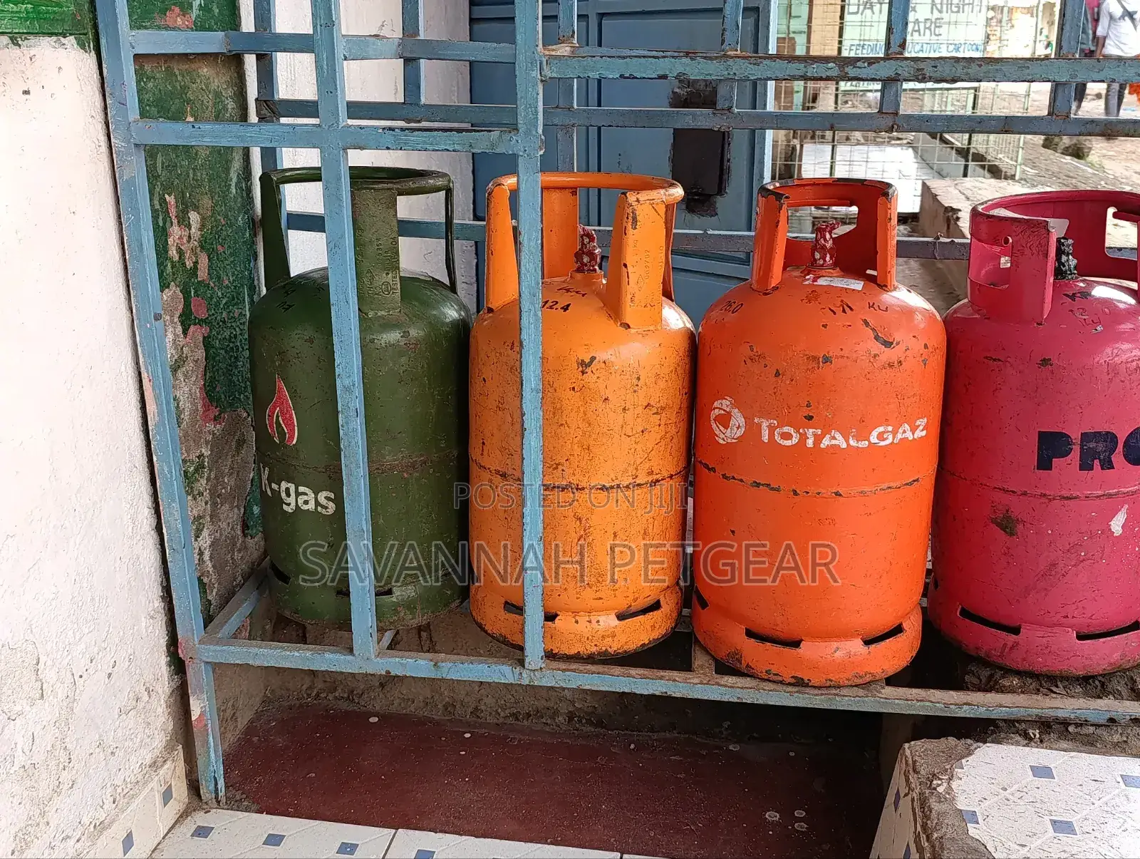 K-Gas Cylinder 13kg Cylinder Plus Gas Refilled