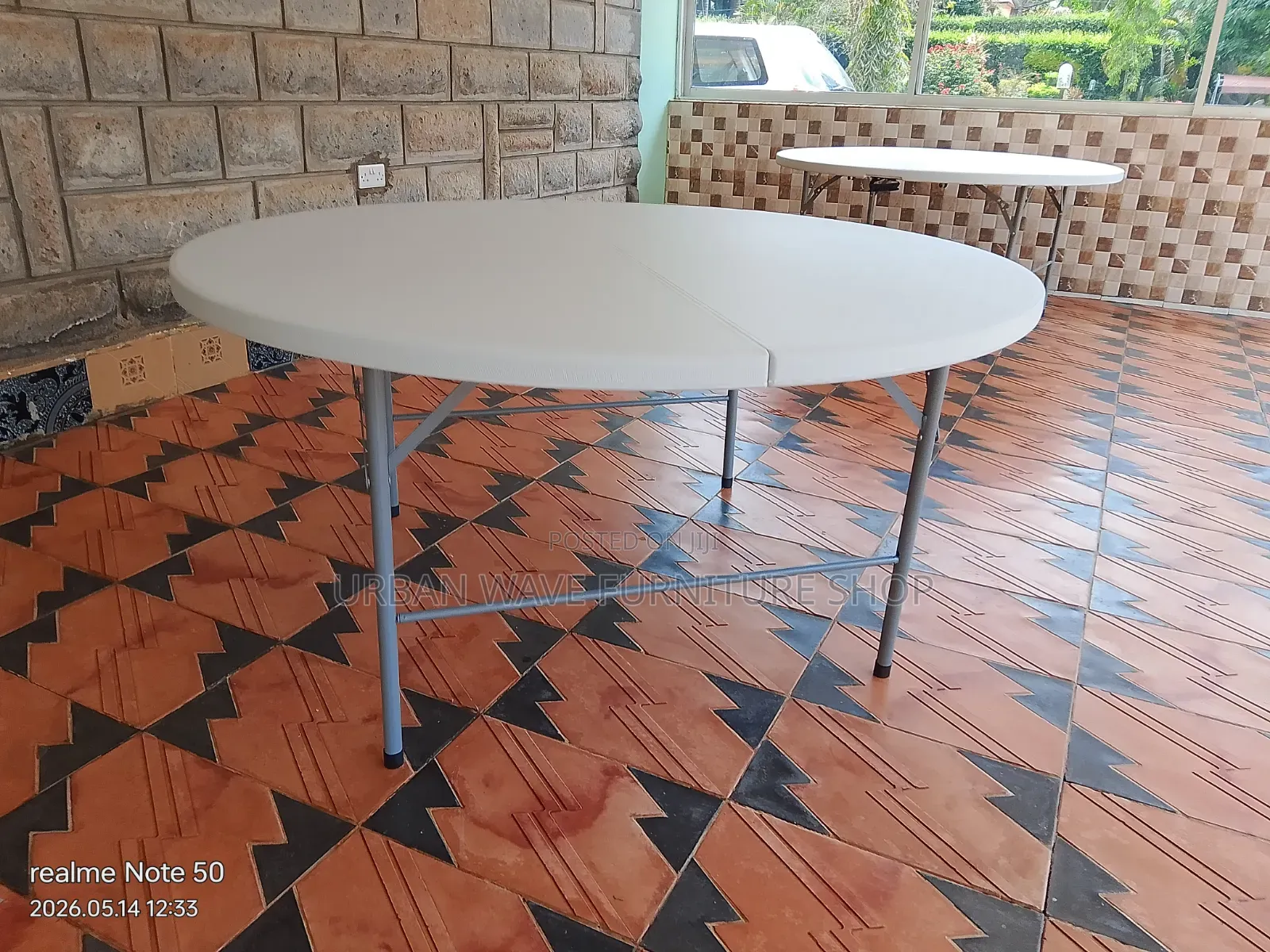 Family Gatherings Outdoor Foldable Table