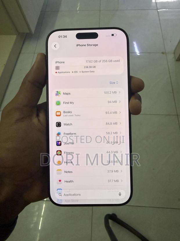 Apple iPhone 16 Pro Max 256 GB Black
