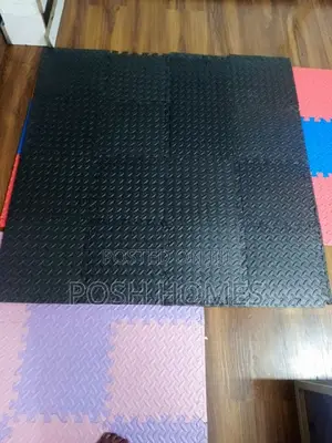 Black Interlocking Mats